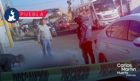 Balacera en la autopista federal México-Puebla deja un delincuente abatido en Texmelucan