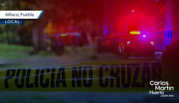 Balean a hombre con historial delictivo en Atlixco; se encuentra estable