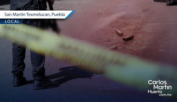 Balean a joven en las calles de San Martín Texmelucan; se encuentra grave