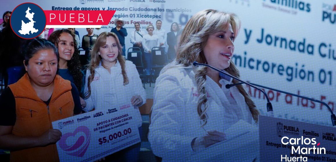 Portada Bienestar y tranquilidad para las familias, nuestra prioridad Ceci Arellano CMH Bienestar y tranquilidad para las familias, nuestra prioridad: Ceci Arellano