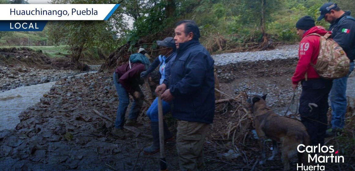 Búsqueda de Liam Tadeo continúa en Huauchinango