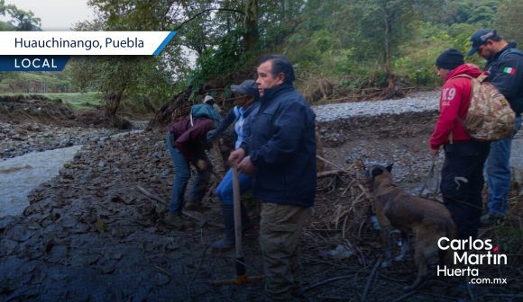 Búsqueda de Liam Tadeo continúa en Huauchinango