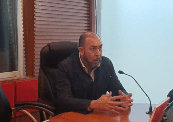 Luis Alberto Moreno se prepara para buscar la presidencia del CCE de Puebla