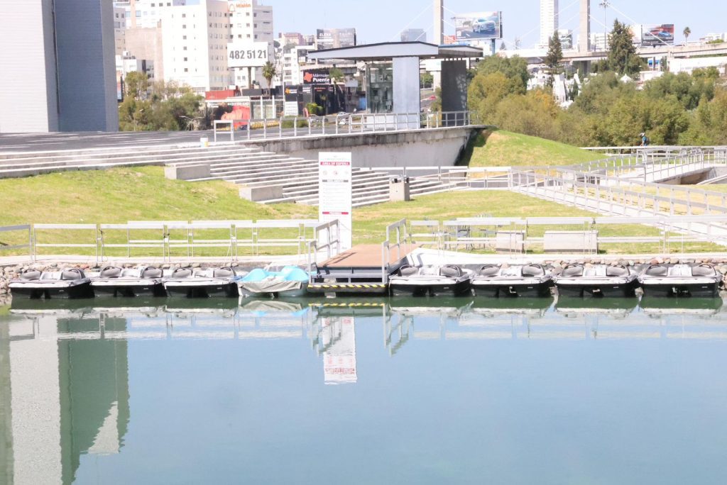 Lago del CIS en Puebla estrena paseos en lancha; promueve convivencia familiar 2 CIS LAGO