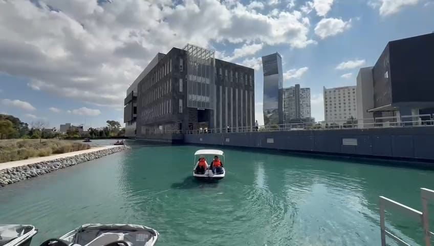 Lago del CIS en Puebla estrena paseos en lancha; promueve convivencia familiar 1 CIS LAGO4