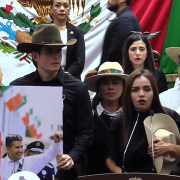 CONGRESO-MICHOACAN2 Grecia Quiroz, nueva alcaldesa de Uruapan tras asesinato de su esposo Carlos Manzo