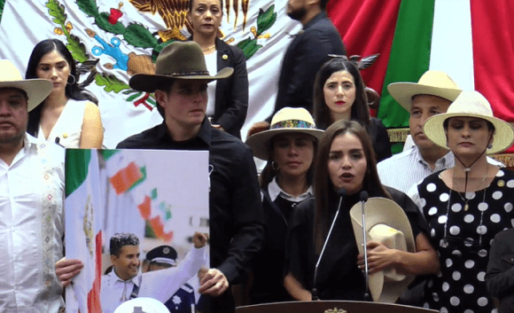 Grecia Quiroz, nueva alcaldesa de Uruapan tras asesinato de su esposo Carlos Manzo