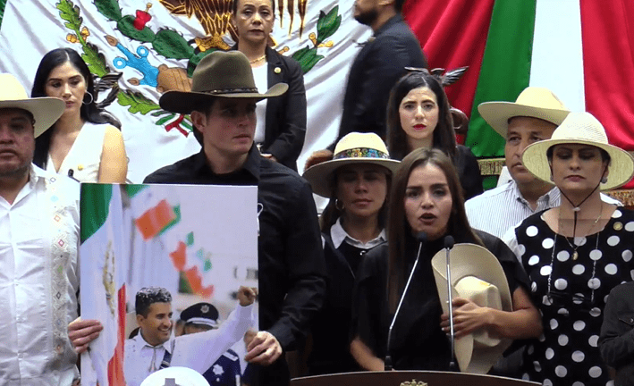 CONGRESO-MICHOACAN2 Grecia Quiroz, nueva alcaldesa de Uruapan tras asesinato de su esposo Carlos Manzo