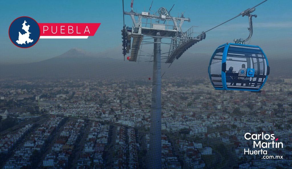 Cablebus Puebla