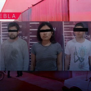Cae peligrosa banda poblana “Los Pipopes” en Tlaxcala; 5 detenidos en bodega llena de tráileres robados