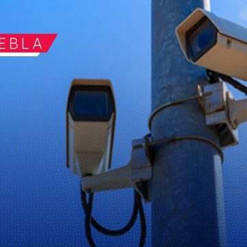 Cámaras de seguridad Puebla gestionará instalación de postes de luz con cámaras y botones de pánico