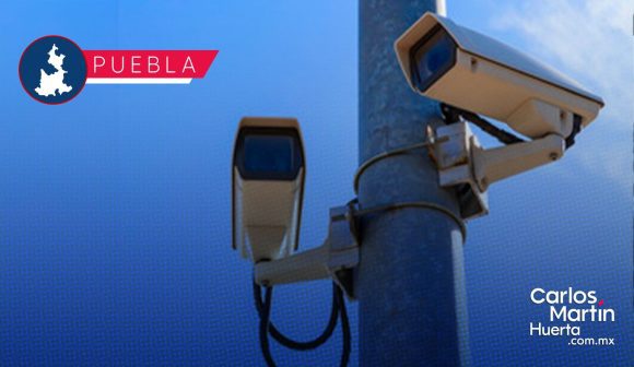 Puebla gestionará instalación de postes de luz con cámaras y botones de pánico