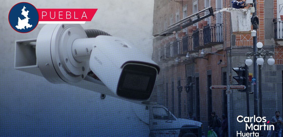 Cámaras parásito Detectan y retiran 48 cámaras “parásito” utilizadas por grupos delictivos en Puebla