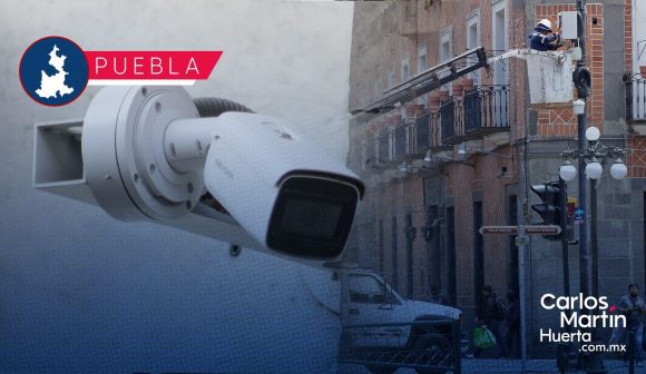 Detectan y retiran 48 cámaras “parásito” utilizadas por grupos delictivos en Puebla