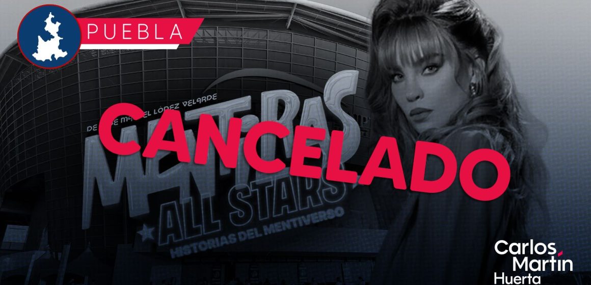Cancelan ‘Mentiras All Stars’ con Belinda en Puebla