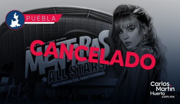 Cancelan ‘Mentiras All Stars’ con Belinda en Puebla