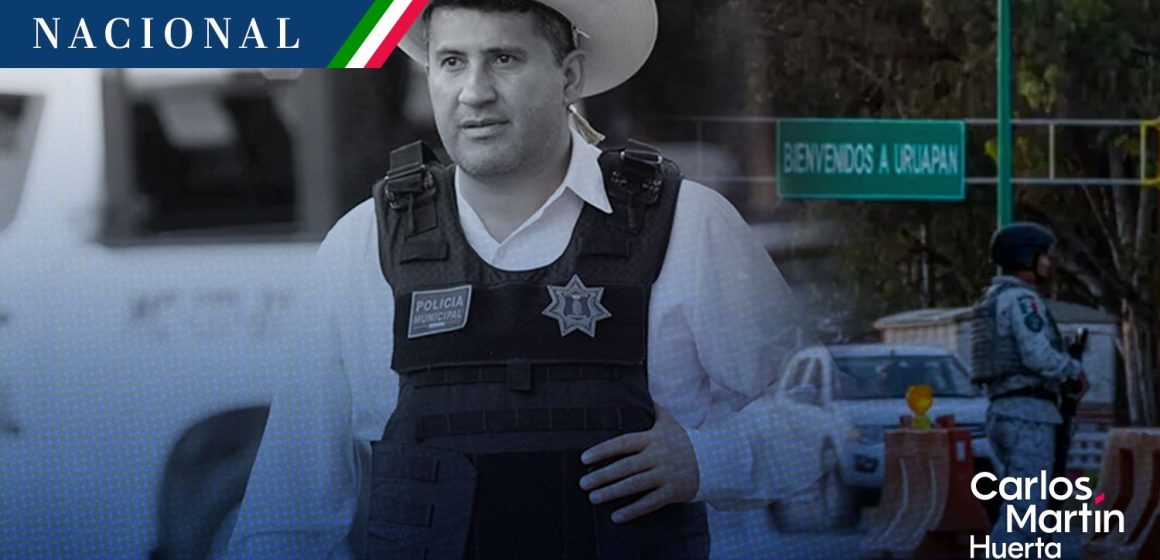 Detienen a seis escoltas de Carlos Manzo