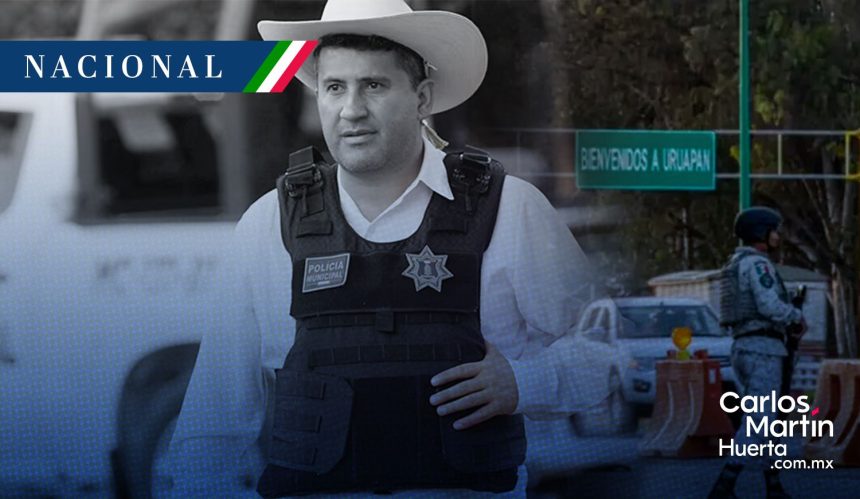 Detienen a exdirector de Uruapan y taxista por homicidio del alcalde Carlos Manzo