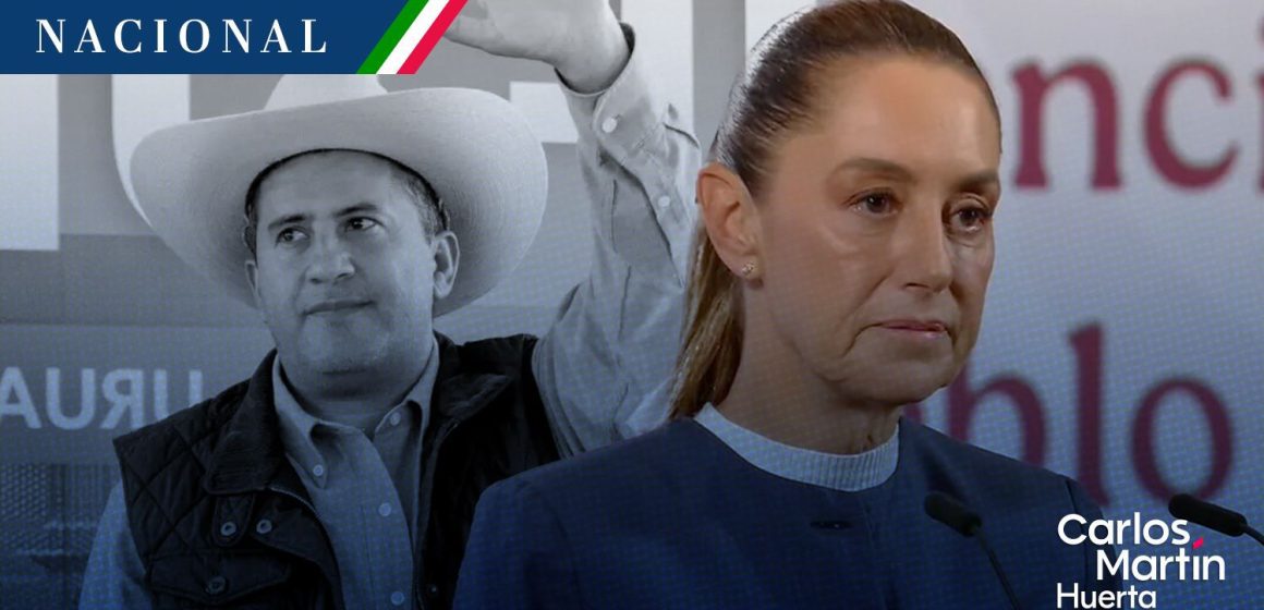 Sheinbaum descalifica críticas por asesinato del alcalde de Uruapan, Carlos Manzo, y las atribuye a “la derecha”