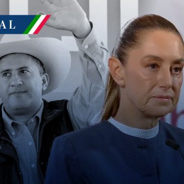 Carlos Manzo - Claudia Sheinbaum Sheinbaum descalifica críticas por asesinato del alcalde de Uruapan, Carlos Manzo, y las atribuye a “la derecha”