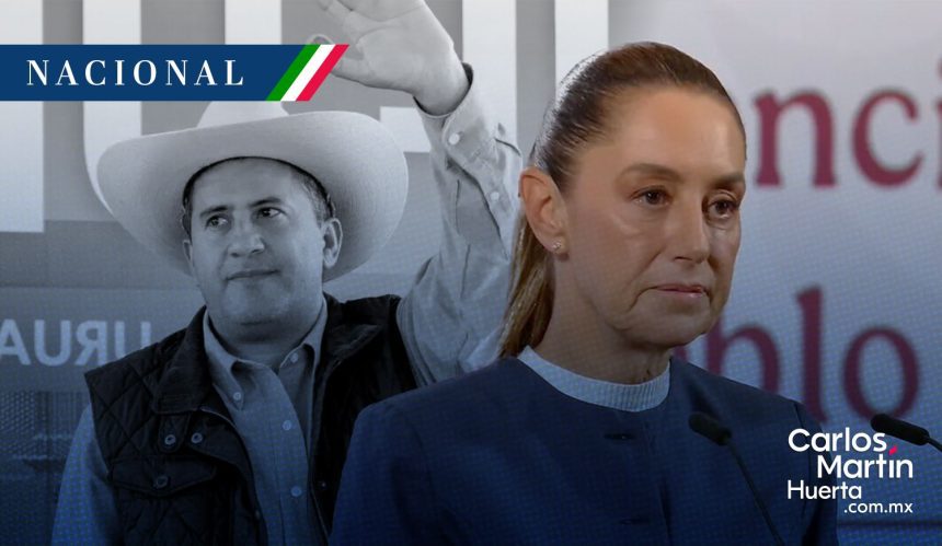 Carlos Manzo - Claudia Sheinbaum Sheinbaum descalifica críticas por asesinato del alcalde de Uruapan, Carlos Manzo, y las atribuye a “la derecha”