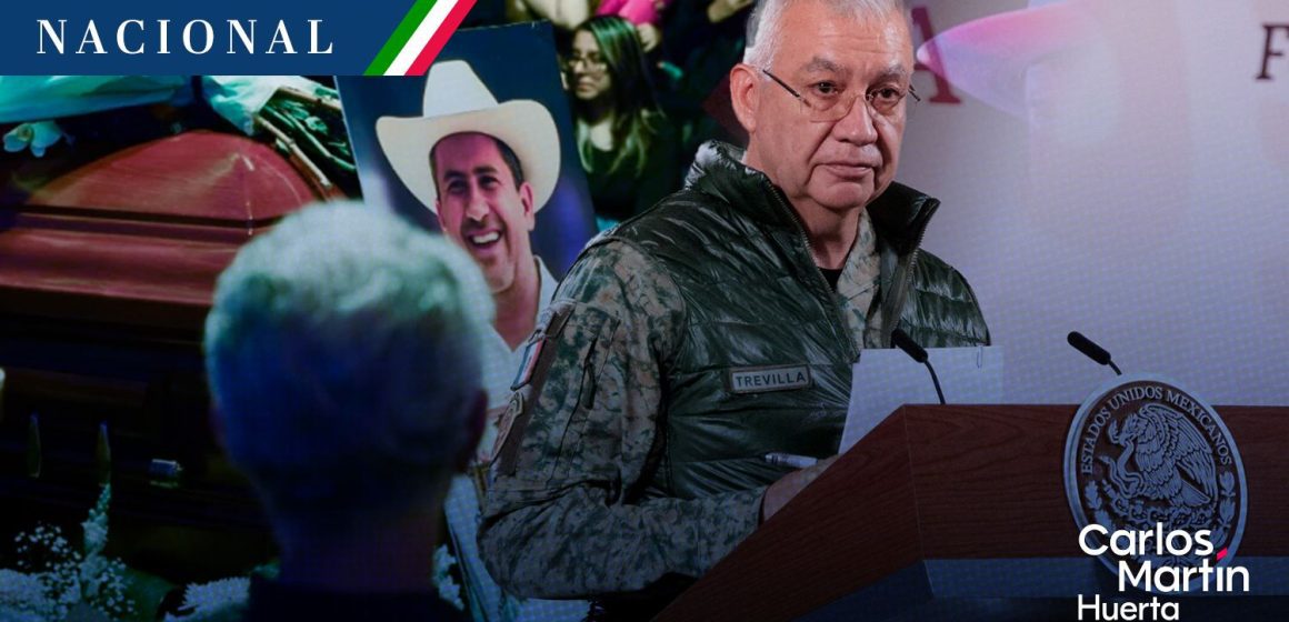 Protocolo de la Guardia Nacional no falló en asesinato de Carlos Manzo: Trevilla