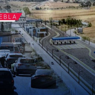 Caseta Vía Atlixcáyotl Reubicación y ampliación de la caseta de la Vía Atlixcáyotl contará con 20 carriles