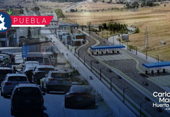 Reubicación de la caseta Atlixcáyotl estará lista en agosto de 2027