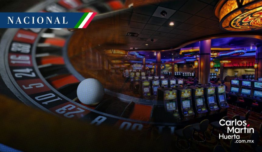 Detectan 13 casinos vinculados a operaciones ilícitas y fraude fiscal en México