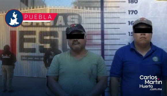 Catean inmueble en Tecamachalco, aseguran vehículos y droga; hay dos detenidos