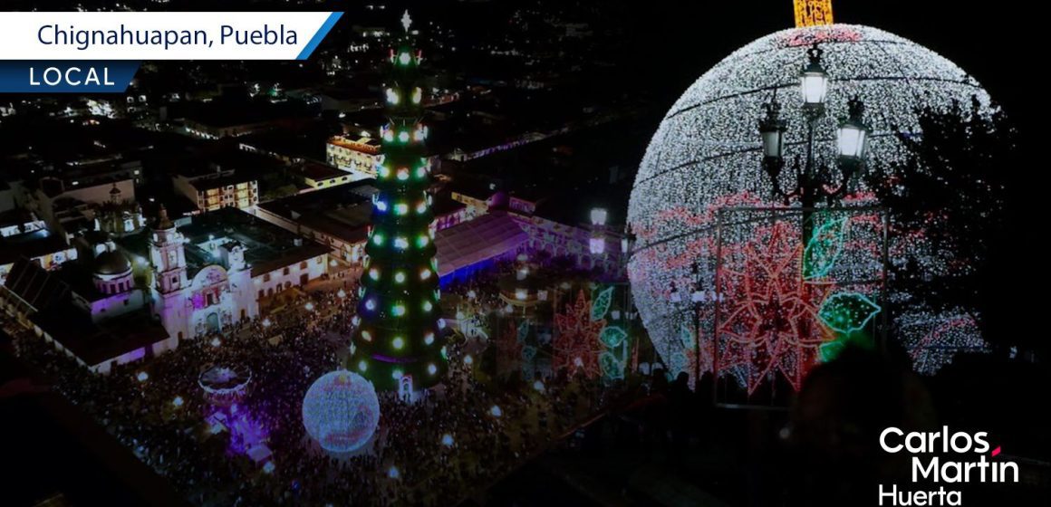 Chignahuapan alista la Feria del Árbol y la Esfera 2025