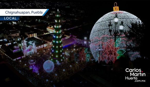 Chignahuapan alista la Feria del Árbol y la Esfera 2025