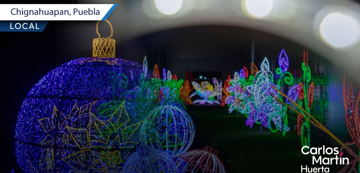 Chignahuapan invita a su Mundo Iluminado 2025 Chignahuapan invita a su Mundo Iluminado 2025