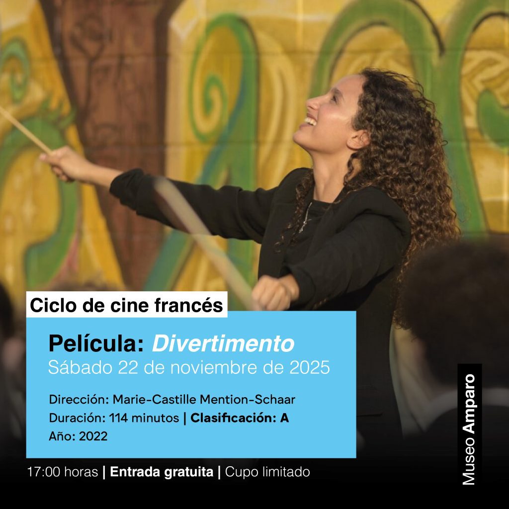 Ciclo de Cine Frances llega al Museo Amparo 3