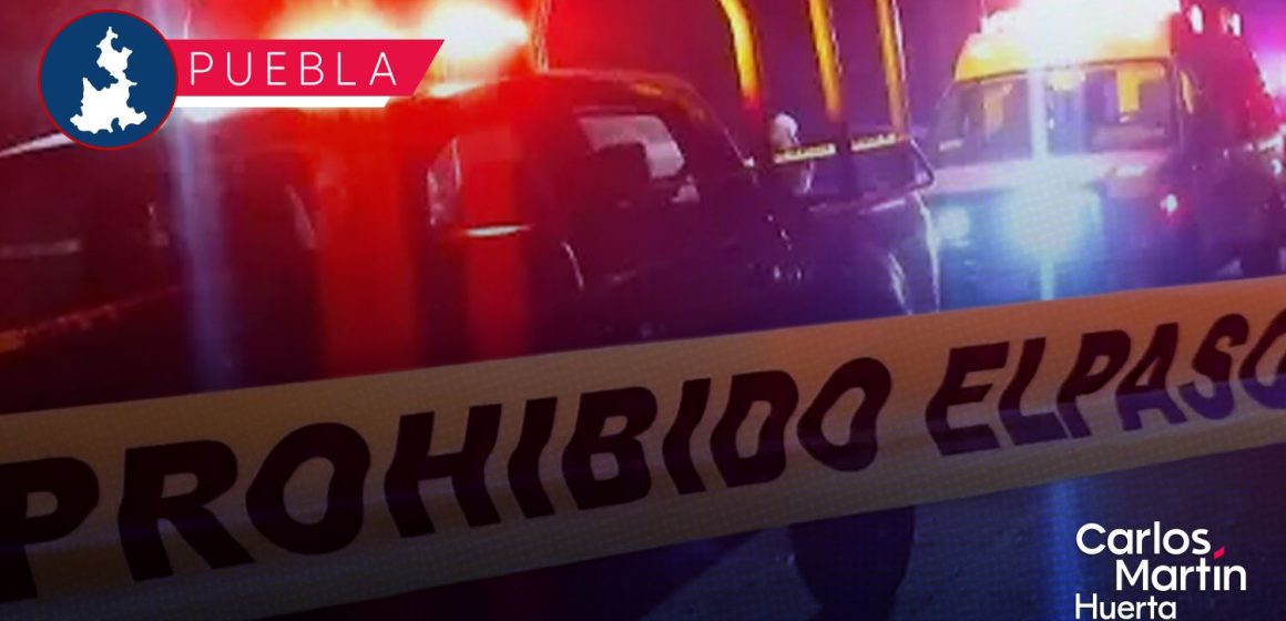 Sujetos balean a motociclista en San Jerónimo Caleras; se reporta grave