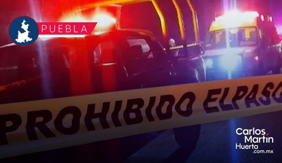 Doble asesinato en Huejotzingo: Matan a balazos a dos hermanos y les dejan mensaje de “Los Gota a Gota”