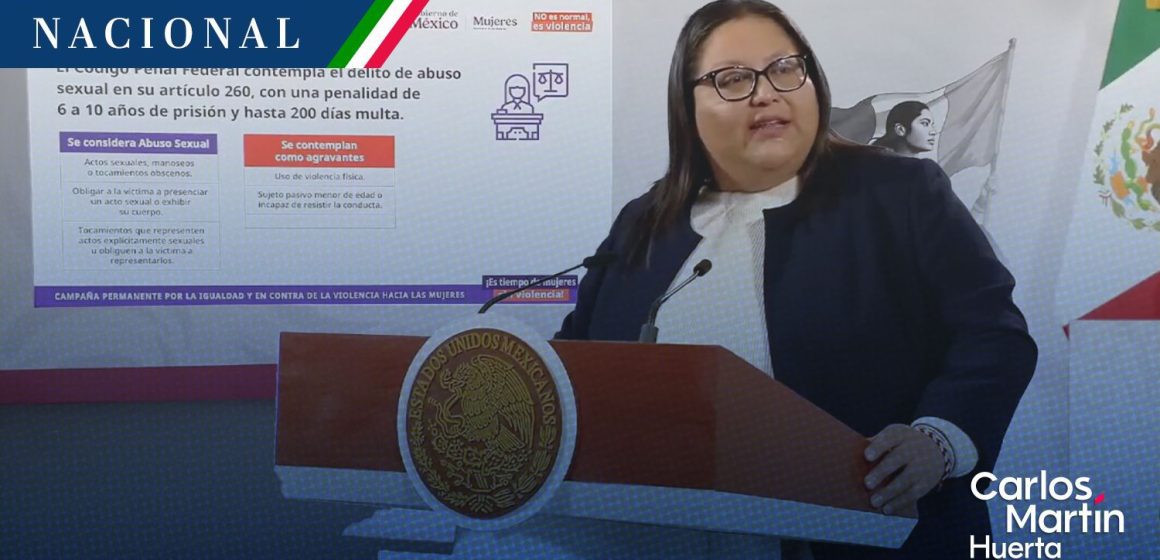 Presentan Plan Integral contra el Abuso Sexual; buscan tipificarlo como delito grave