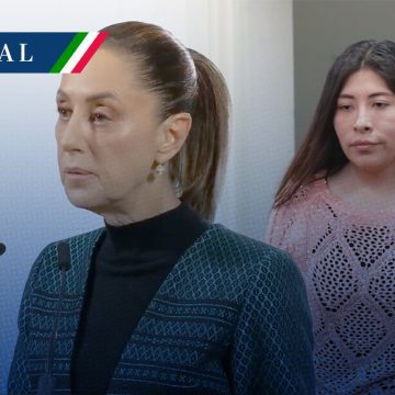 Claudia Sheinbaum - Betssy Chávez Sheinbaum rechaza ruptura con Perú y defiende asilo a Betssy Chávez