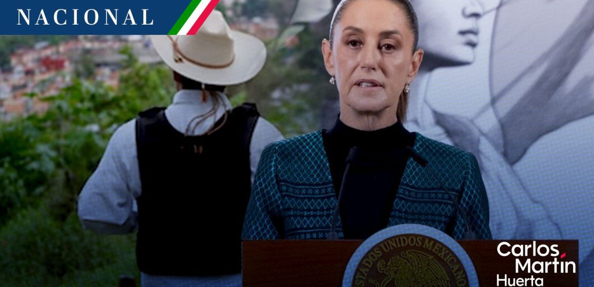 Claudia Sheinbaum - Carlos Manzo Sheinbaum presenta el ‘Plan Michoacán por la Paz y la Justicia’ tras asesinato de Carlos Manzo