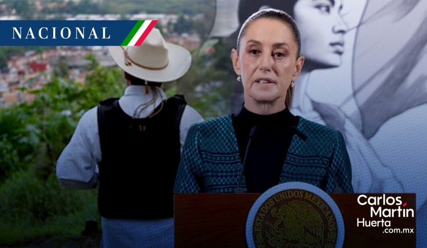 Sheinbaum presenta el ‘Plan Michoacán por la Paz y la Justicia’ tras asesinato de Carlos Manzo