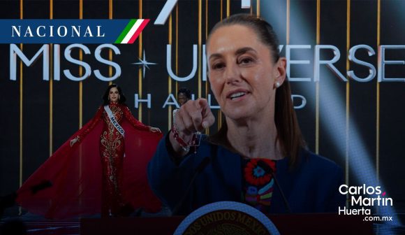 Sheinbaum felicita a Fátima Bosch tras ganar Miss Universo