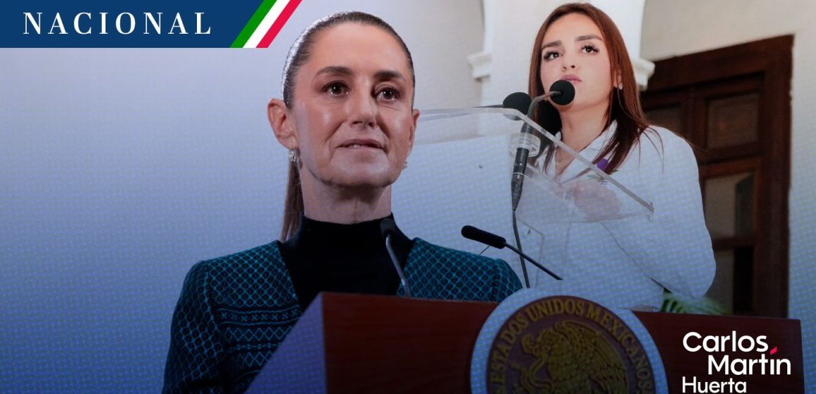 Sheinbaum confirma que hoy rinde protesta como alcaldesa Grecia Quiroz, viuda de Carlos Manzo