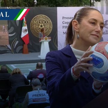 Claudia Sheinbaum - Mundial México presenta la Copa Mundial FIFA 2026; revelan inversión y expectativa récord