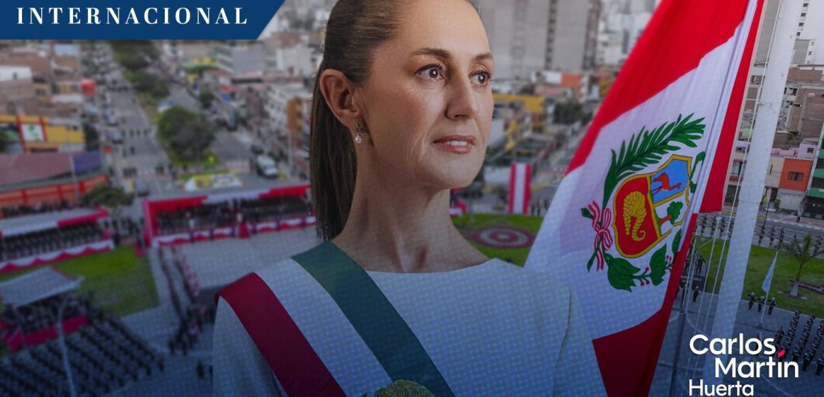 Claudia Sheinbaum - Perú Congreso de Perú declara persona non grata a Claudia Sheinbaum; ahora por injerencia