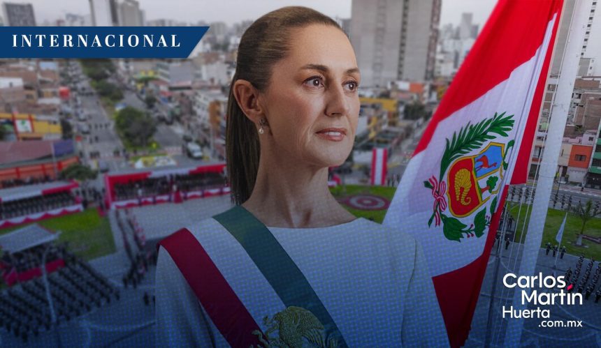 México rechaza declaración de “persona non grata” contra Sheinbaum emitida por Perú