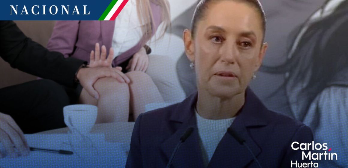 Sheinbaum impulsará que el acoso sea delito penal en todo el país