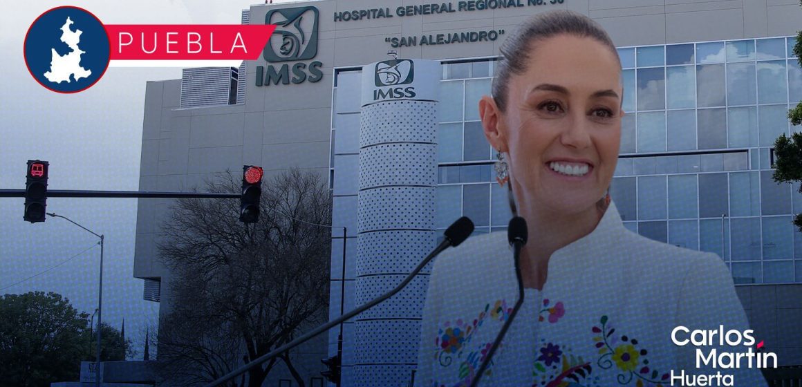 Claudia Sheinbaum inaugurará formalmente el Hospital de San Alejandro el próximo 10 de diciembre