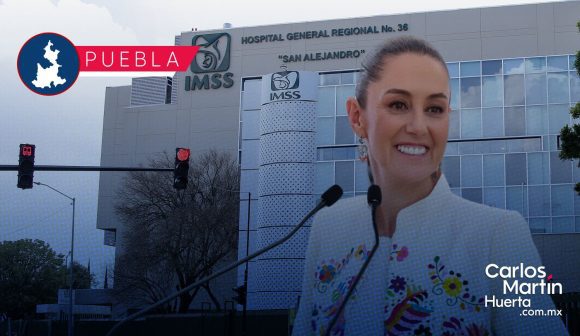 Claudia Sheinbaum inaugurará formalmente el Hospital de San Alejandro el próximo 10 de diciembre