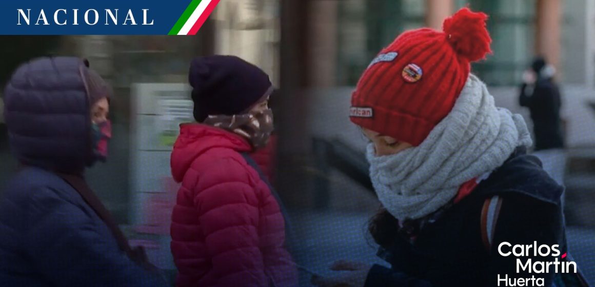 Frente frío 16 reforzado con masa de aire polar desatará lluvias y “norte” en varios estados