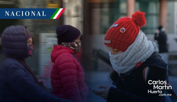 Frente frío 16 reforzado con masa de aire polar desatará lluvias y “norte” en varios estados